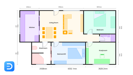 floor plan template