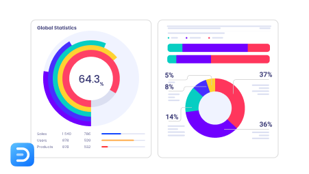 marketing diagram templates