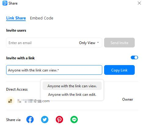 Share Files