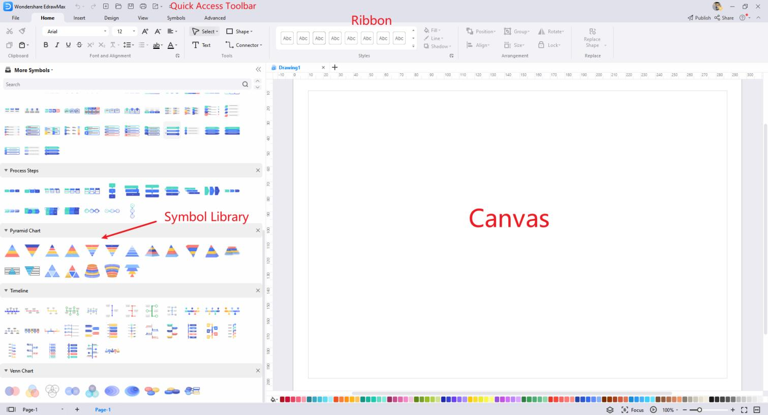 edraw workspace