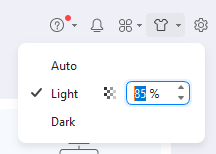 change ui color