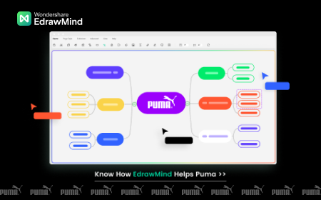 Puma with EdrawMind