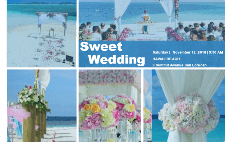 Wedding Card Example