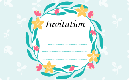 Birthday Card Template