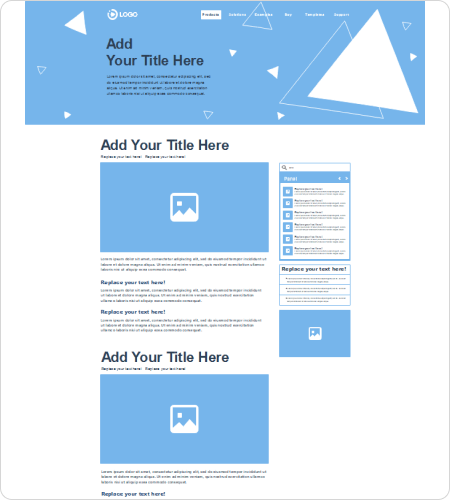 Wireframe Template