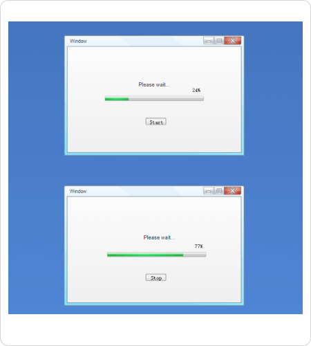 Desktop Wireframe Template